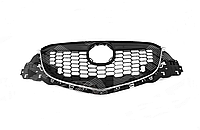 Решітка радіатора Mazda CX-5 2012-2015 з хром.молдінгом з відп. п/трон (Мазда сх-5)