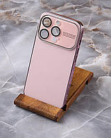Чехол MATTE PROTECTION с MagSafe для iPhone 14 Pro розовый