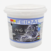 Фарба декоративна Feidal Perle Farbe безбарвна 10 кг, фото 5