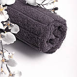 Набір рушників 4 шт махрових 70х130 Хвиля щільність 450 г/м2 бавовна, фото 7