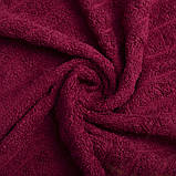 Набір рушників 4 шт махрових 70х130 Хвиля щільність 450 г/м2 бавовна, фото 10