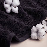 Набір рушників 4 шт махрових 70х130 Хвиля щільність 450 г/м2 бавовна, фото 4