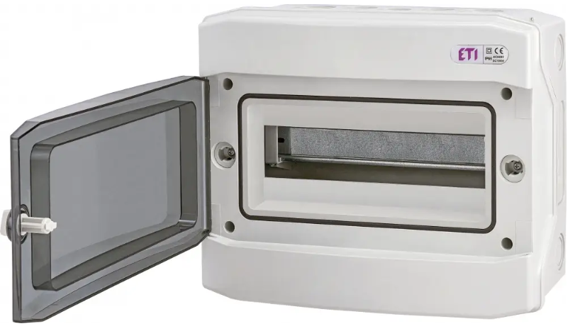 Пластиковий щит ETI ECH 12PT (12мод. зовн.встан. IP65)