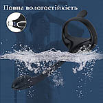 Ерекційне віброкільце з додатковою стимуляцією Stay Hard Dop та пультом ДУ. 10 режимів, фото 7