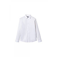 Рубашка Mango camisa traje super slim fit blanco, оригинал. Доставка от 14 дней