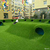 Искусственный газон спорт и декор от 8мм подбор консультация для футбола тенниса детских площадок