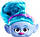 Кукла Mattel ​DreamWorks Trolls Chenille  Синель з яскравим волоссям та аксесуарами  HNF03 / HNF15, фото 6