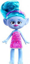 Кукла Mattel ​DreamWorks Trolls Chenille  Синель з яскравим волоссям та аксесуарами  HNF03 / HNF15