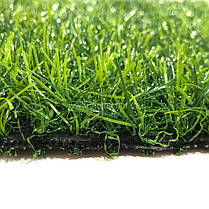 Штучна трава ecoGrass SD-35 мм, фото 3