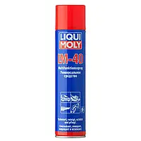 Масло универсальное LIQUI MOLY LM 40 Multi-Funktions-Spray синтетическое прозрачное аэрозоль 400 мл (3391)