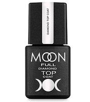 Moon Full Diamond Top Coat - топ без липкого шару, 8 мл