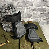 Тактичні наколінники Ranger чорні (RA8938), фото 4