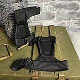 Тактичні наколінники Ranger чорні (RA8938), фото 5