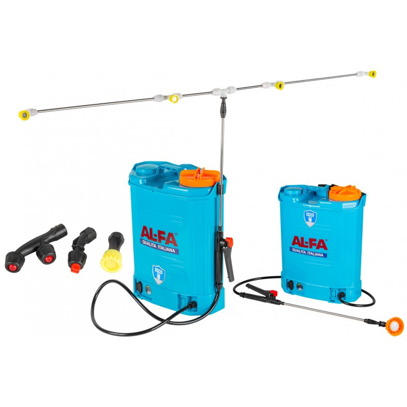 Акумуляторний обприскувач AL-FA 12L 12Ah 12V (Li-ion батарея)
