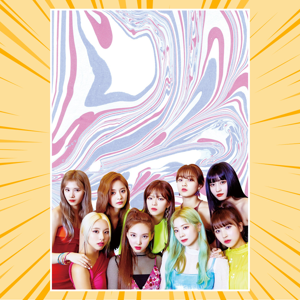 Плакат А3 K-Pop Twice