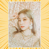 Плакат А4 K-Pop Twice 021