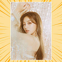 Плакат А4 K-Pop Twice 022