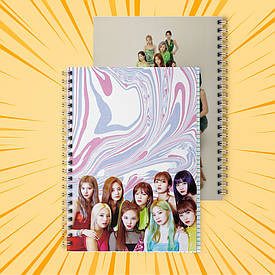 Тетради на пружине Twice