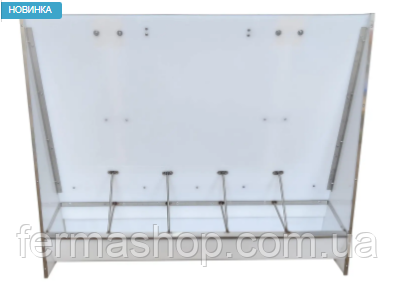 Кормовий автомат AP5T для свиней на відгодівлі, фото 1