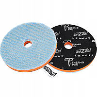 Полировальный круг гибридный ZviZZer Detailing Line Thermo Hybrid Wool Pad, Ø 160 х 15 х 160 мм