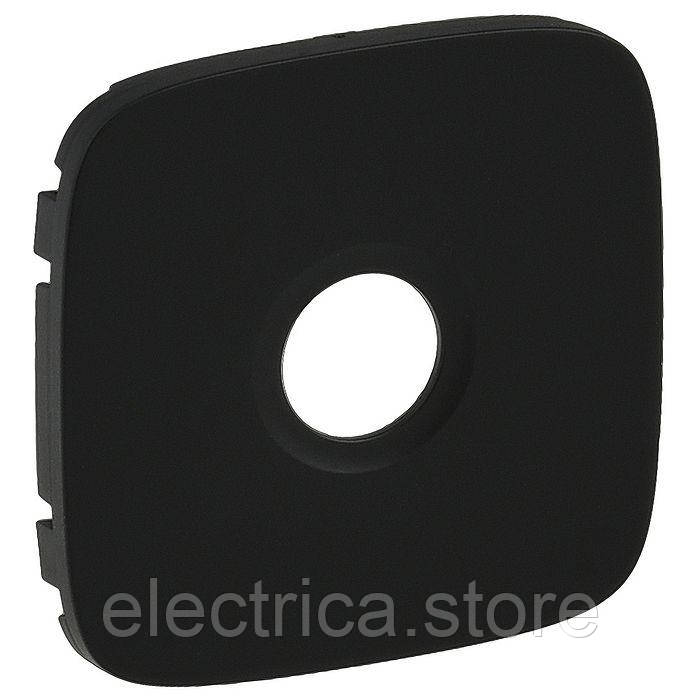 Накладка TV розетки Valena ALLURE антрацит 754768, фото 1