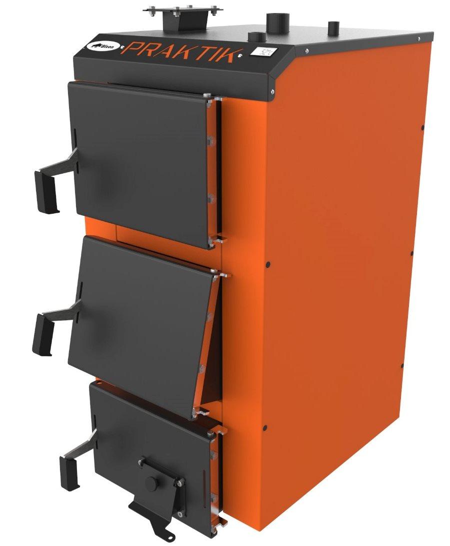 Твердопаливний котел Bizon PRAKTIK 12кВт