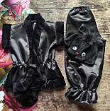 Карнавальний костюм для хлопчика "Чорний котик"., фото 2