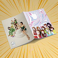 Зошит А5 48 арк. на скобі у клітинку 60 гр.м² Twice