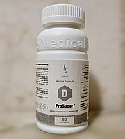DuoLife Medical Formula ProSugar 60 капсул Прошугар нормалізація глюкози та холестерину в крові