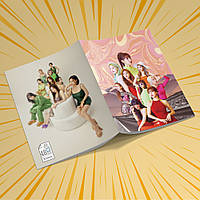 Зошит А5 48 арк. на скобі у клітинку 60 гр.м² Twice 003