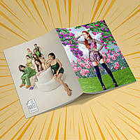 Зошит А5 48 арк. на скобі у клітинку 60 гр.м² Twice 004