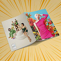 Зошит А5 48 арк. на скобі у клітинку 60 гр.м² Twice 005