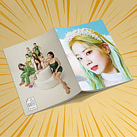 Зошит А5 48 арк. на скобі у клітинку 60 гр.м² Twice 006