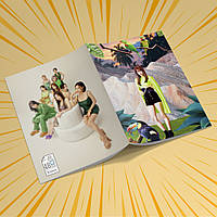 Зошит А5 48 арк. на скобі у клітинку 60 гр.м² Twice 007