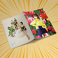 Зошит А5 48 арк. на скобі у клітинку 60 гр.м² Twice 009