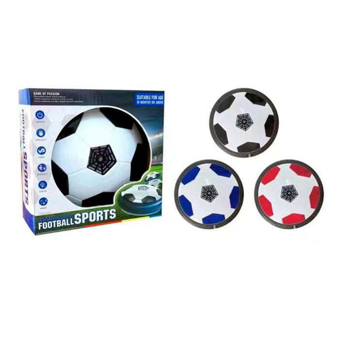Гра MR 1218 (32шт) футбол, аером'яч, 18см, 3 кольори, на бат-ке, в кор-ке, 18-18-7см