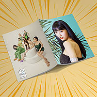 Зошит А5 48 арк. на скобі у клітинку 60 гр.м² Twice 010