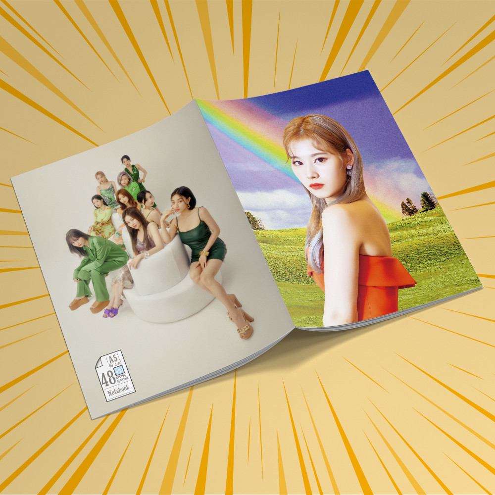 Зошит А5 48 арк. на скобі у клітинку 60 гр.м² Twice 011