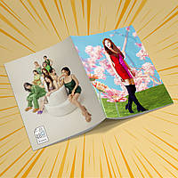 Зошит А5 48 арк. на скобі у клітинку 60 гр.м² Twice 012