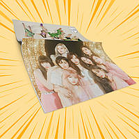 Зошит А5 48 арк. на скобі у клітинку 60 гр.м² Twice 013