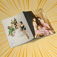 Зошит А5 48 арк. на скобі у клітинку 60 гр.м² Twice 014