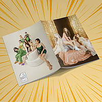 Зошит А5 48 арк. на скобі у клітинку 60 гр.м² Twice 015