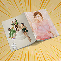 Зошит А5 48 арк. на скобі у клітинку 60 гр.м² Twice 017