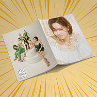 Зошит А5 48 арк. на скобі у клітинку 60 гр.м² Twice 018