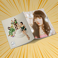 Зошит А5 48 арк. на скобі у клітинку 60 гр.м² Twice 019