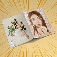 Зошит А5 48 арк. на скобі у клітинку 60 гр.м² Twice 020