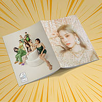 Зошит А5 48 арк. на скобі у клітинку 60 гр.м² Twice 021