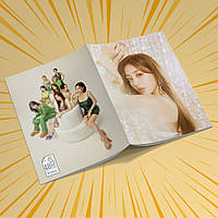 Зошит А5 48 арк. на скобі у клітинку 60 гр.м² Twice 022