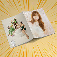 Зошит А5 48 арк. на скобі у клітинку 60 гр.м² Twice 023