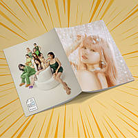 Зошит А5 48 арк. на скобі у клітинку 60 гр.м² Twice 024